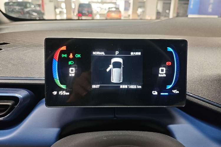 Used BYD Seagull 2025 Intelligent Driving Version 305 km Dynamic Edition Instrument Cluster