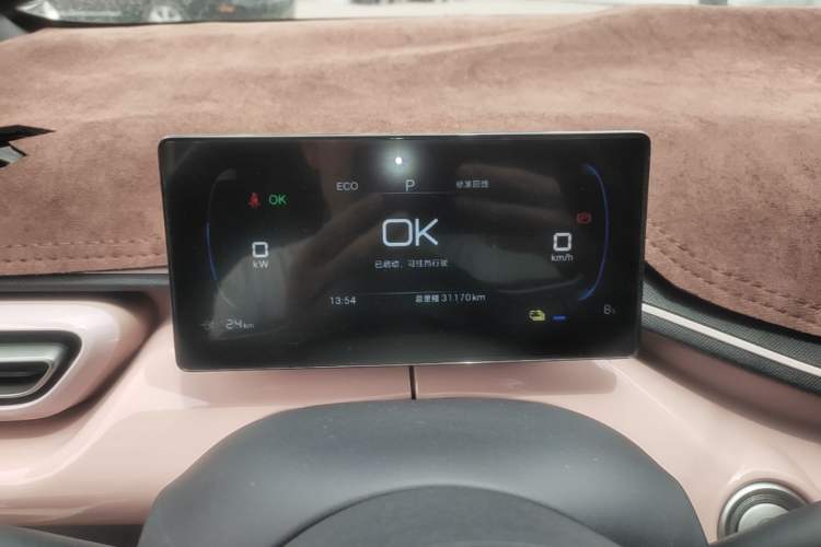 Used BYD Seagull 2025 305km Active Version Instrument Cluster