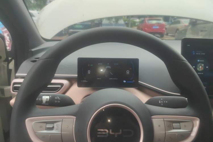 Used BYD Seagull 2025 305km Active Version Instrument Cluster