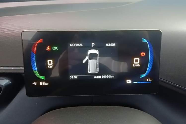 Used BYD Seagull 2025 305km Active Version Instrument Cluster