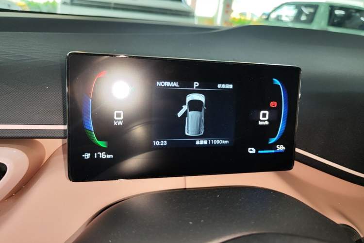 Used BYD Seagull 2025 305km Active Version Instrument Cluster