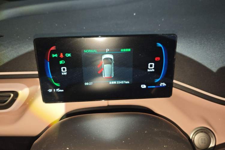 Used BYD Seagull 2025 405 km Flying Edition Instrument Cluster