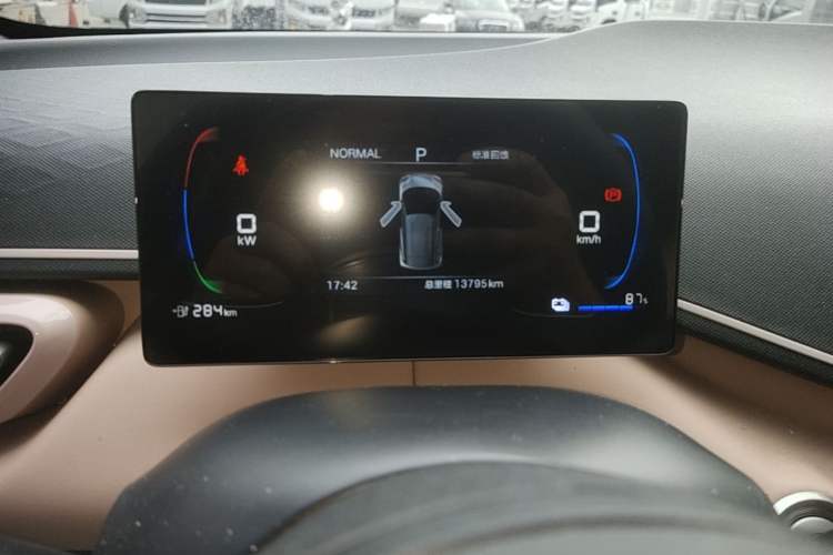 Used BYD Seagull 2025 305km Active Version Instrument Cluster