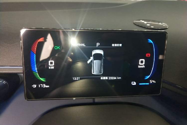 Used BYD Seagull 2025 305km Active Version Instrument Cluster