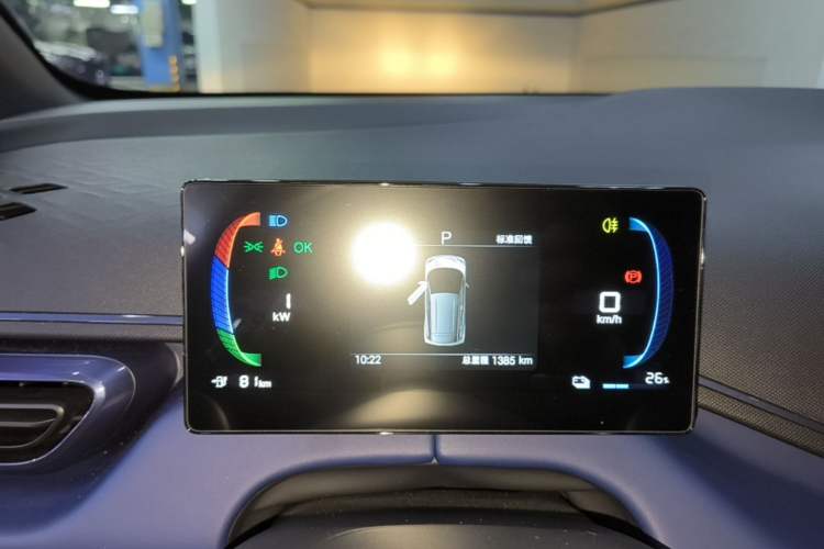 Used BYD Seagull 2025 Intelligent Driving Version 305 km Dynamic Edition Instrument Cluster