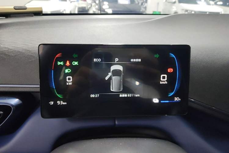 Used BYD Seagull 2025 305km Active Version Instrument Cluster
