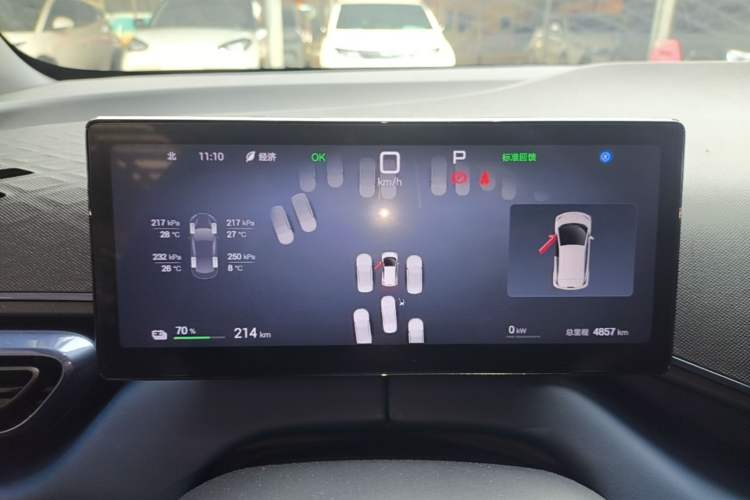 Used BYD Seagull 2025 Smart Drive Version 305 km Freedom Edition Instrument Cluster