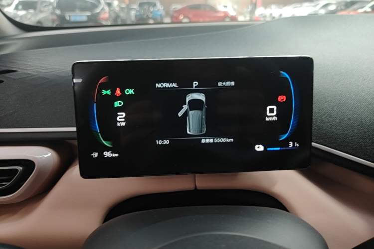 Used BYD Seagull 2025 Intelligent Driving Version 305 km Dynamic Edition Instrument Cluster