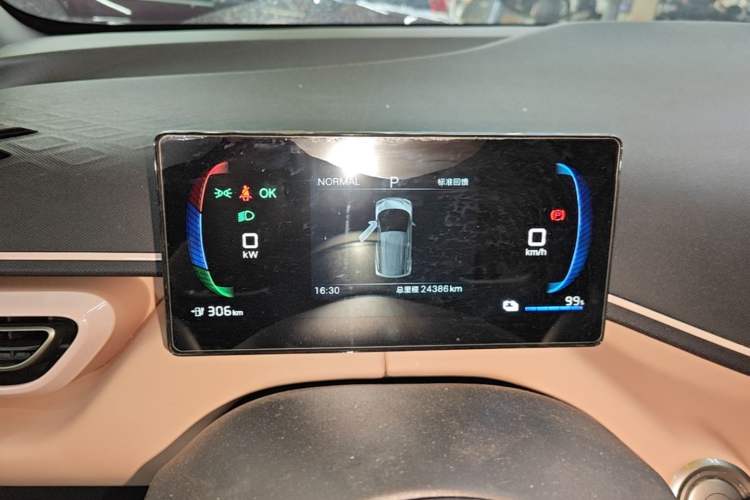 Used BYD Seagull 2025 305 km Free Version Instrument Cluster