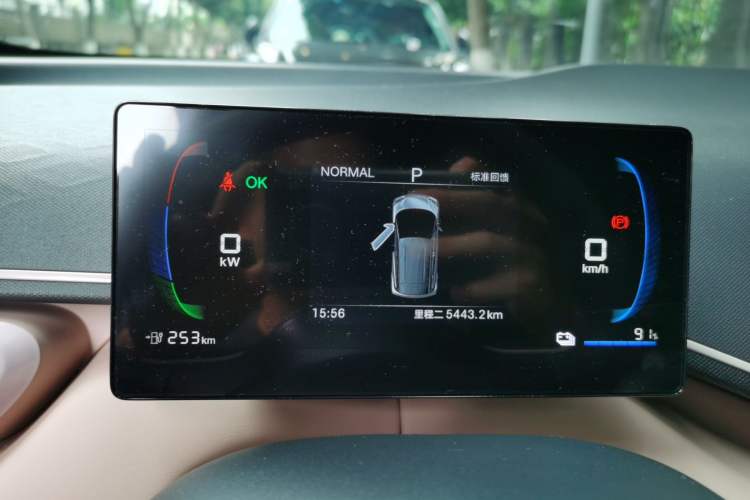 Used BYD Seagull 2025 305km Active Version Instrument Cluster