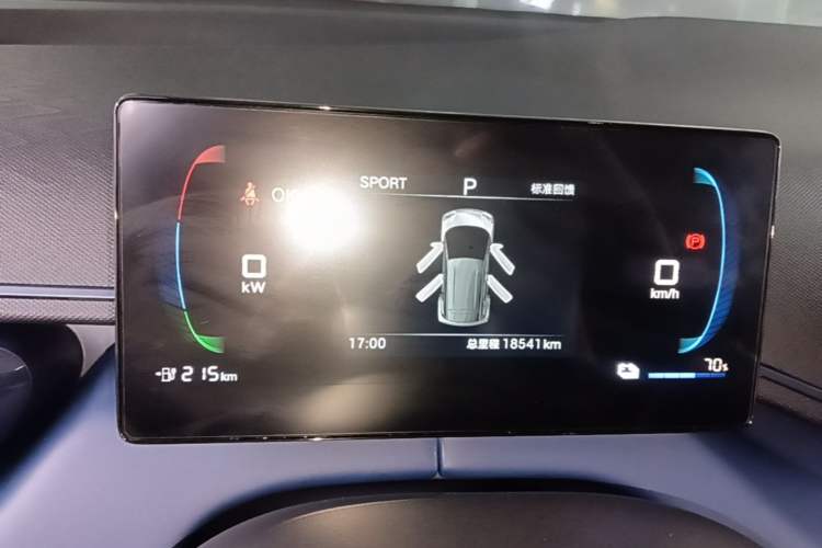Used BYD Seagull 2025 305km Active Version Instrument Cluster