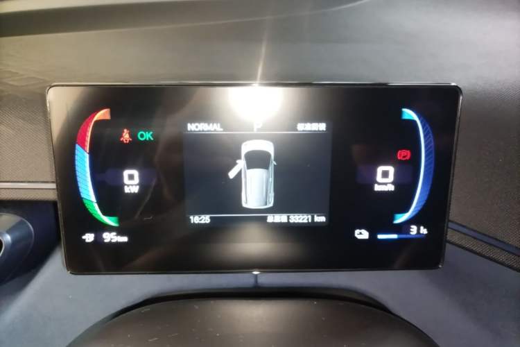 Used BYD Seagull 2025 305km Active Version Instrument Cluster