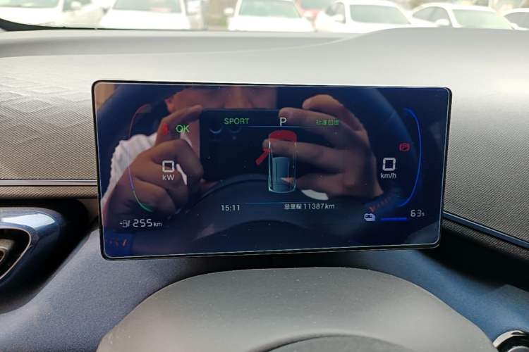 Used BYD Seagull 2025 405 km Flying Edition Instrument Cluster