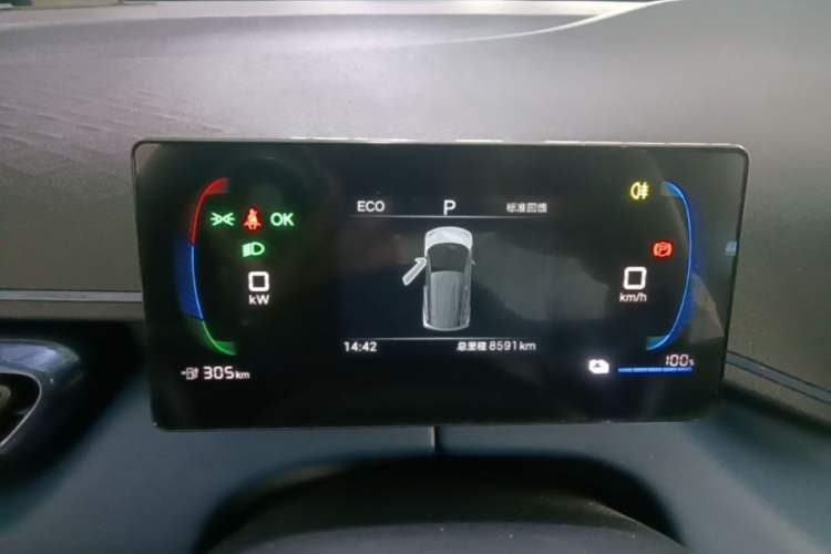 Used BYD Seagull 2025 305km Active Version Instrument Cluster