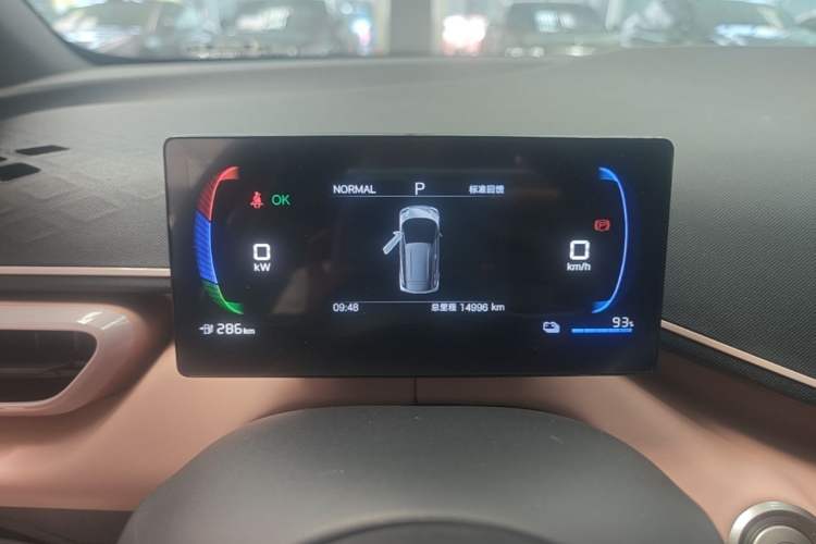 Used BYD Seagull 2025 305km Active Version Instrument Cluster