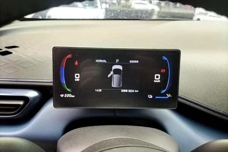 Used BYD Seagull 2025 305km Active Version Instrument Cluster