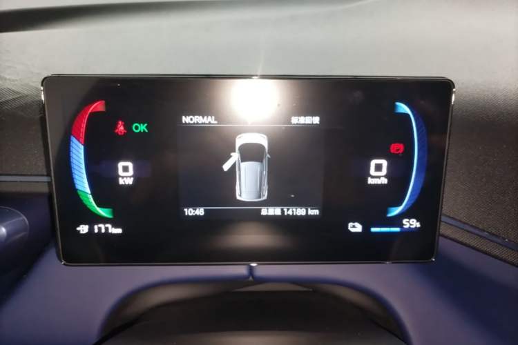 Used BYD Seagull 2025 Intelligent Driving Version 305 km Dynamic Edition Instrument Cluster