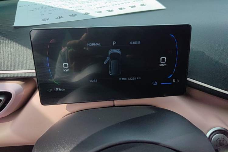 Used BYD Seagull 2025 Intelligent Driving Version 305 km Dynamic Edition Instrument Cluster
