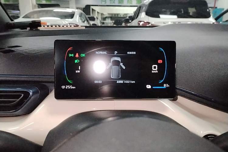 Used BYD Seagull 2025 305km Active Version Instrument Cluster