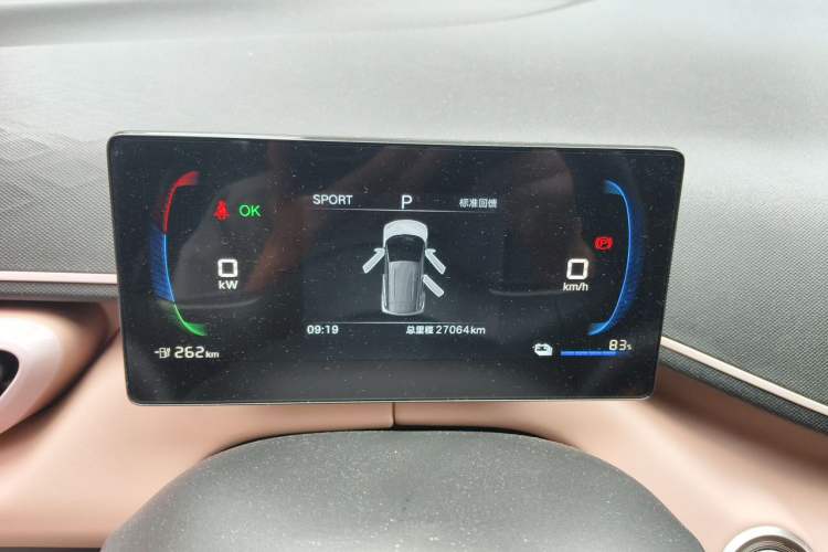 Used BYD Seagull 2025 305km Active Version Instrument Cluster