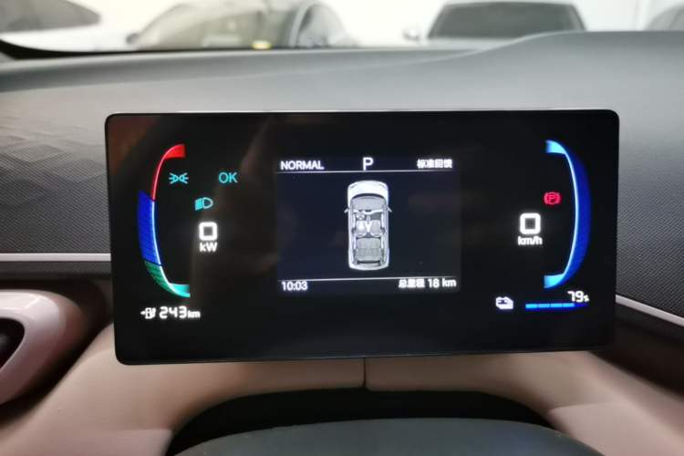 Used BYD Seagull 2025 Intelligent Driving Version 305 km Dynamic Edition Instrument Cluster