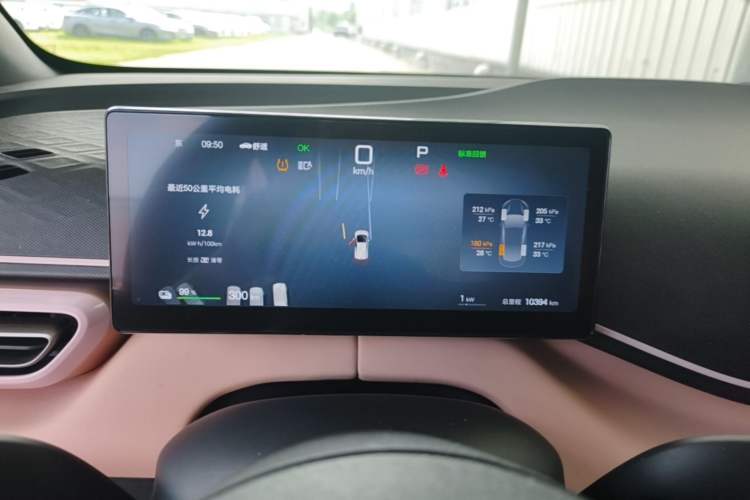 Used BYD Seagull 2025 Smart Drive Version 305 km Freedom Edition Instrument Cluster