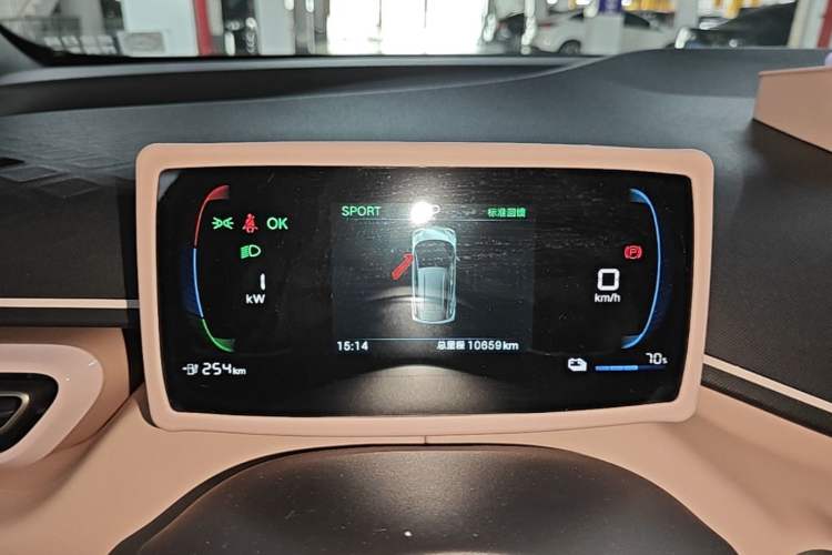 Used BYD Seagull 2025 405 km Flying Edition Instrument Cluster