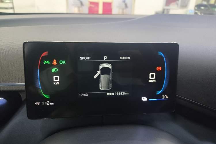 Used BYD Seagull 2025 305 km Free Version Instrument Cluster