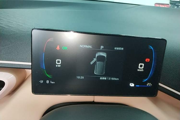 Used BYD Seagull 2025 305 km Free Version Instrument Cluster