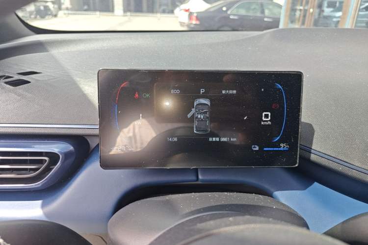 Used BYD Seagull 2025 Intelligent Driving Version 305 km Dynamic Edition Instrument Cluster
