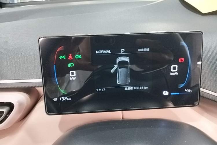 Used BYD Seagull 2025 305 km Free Version Instrument Cluster