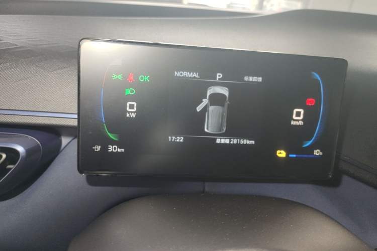 Used BYD Seagull 2025 305km Active Version Instrument Cluster