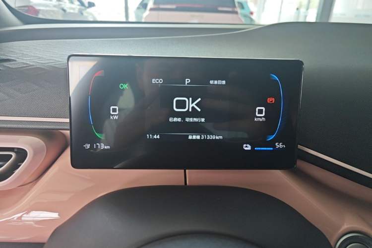 Used BYD Seagull 2025 305km Active Version Instrument Cluster