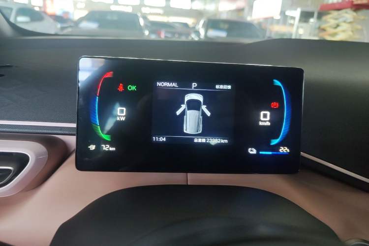 Used BYD Seagull 2025 305 km Free Version Instrument Cluster