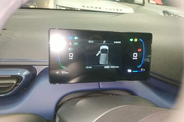 Used BYD Seagull 2025 Intelligent Driving Version 305 km Dynamic Edition Instrument Cluster