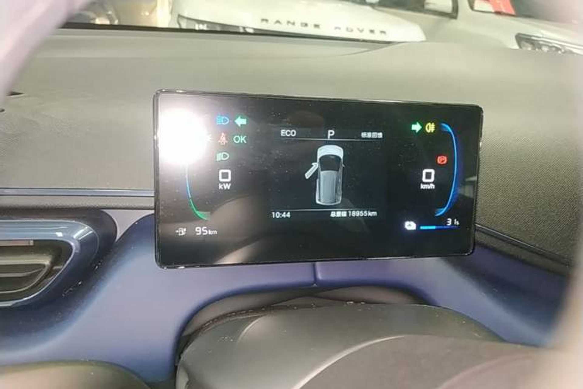 Used BYD Seagull 2025 Intelligent Driving Version 305 km Dynamic Edition Instrument Cluster