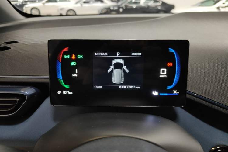 Used BYD Seagull 2025 305km Active Version Instrument Cluster