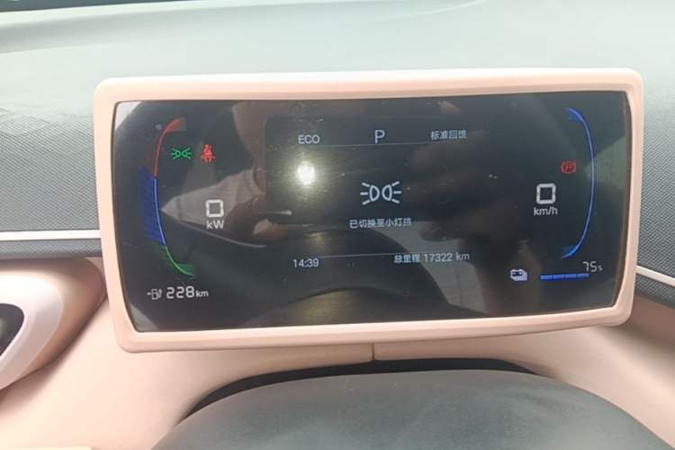 Used BYD Seagull 2025 305km Active Version Instrument Cluster