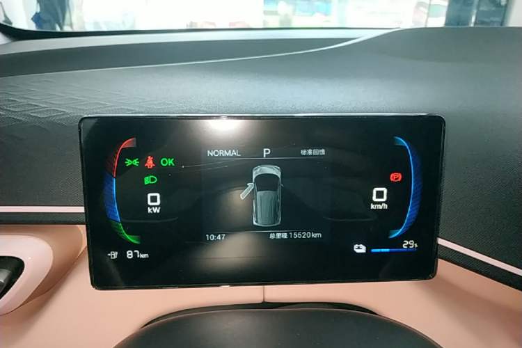 Used BYD Seagull 2025 305 km Free Version Instrument Cluster