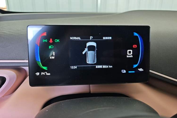 Used BYD Seagull 2025 Intelligent Driving Version 305 km Dynamic Edition Instrument Cluster