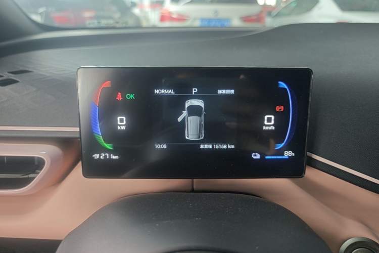 Used BYD Seagull 2025 305km Active Version Instrument Cluster