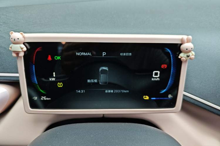 Used BYD Seagull 2025 305 km Free Version Instrument Cluster