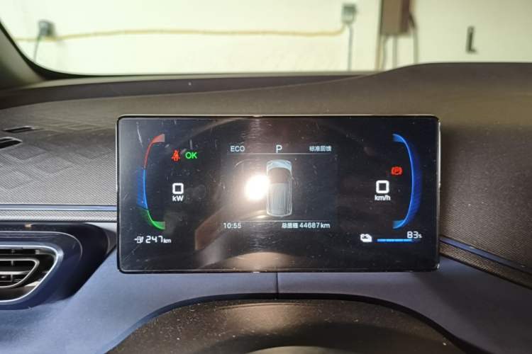 Used BYD Seagull 2025 305km Active Version Instrument Cluster