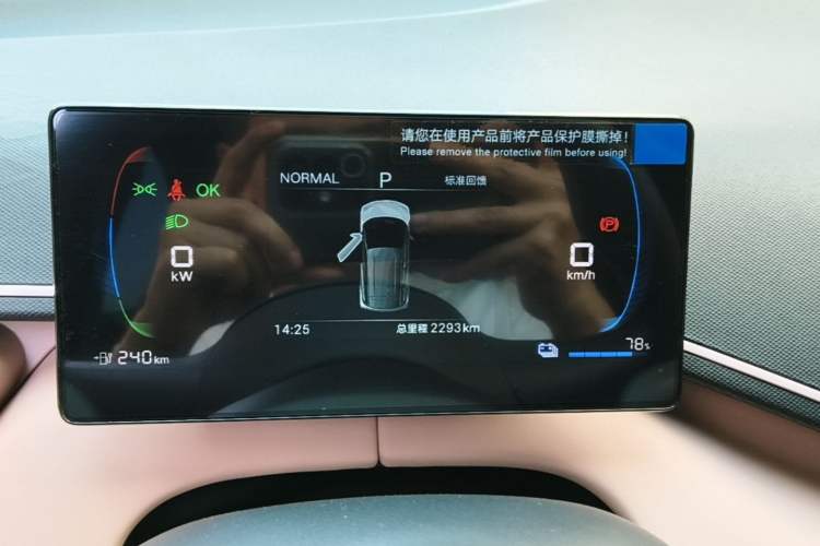 Used BYD Seagull 2025 305km Active Version Instrument Cluster