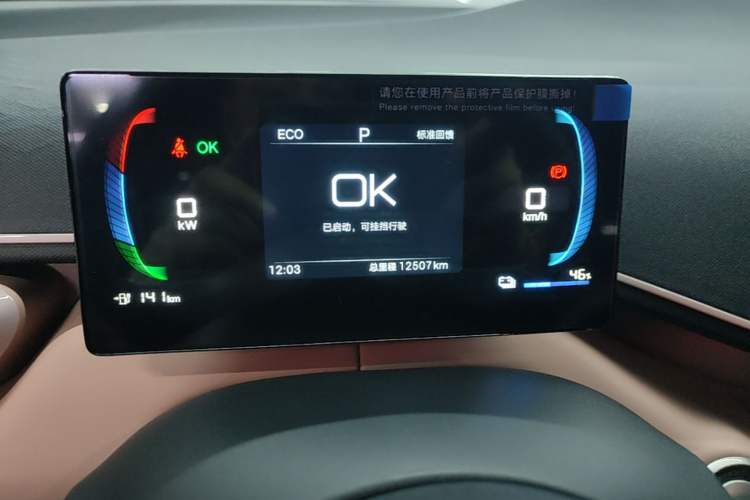 Used BYD Seagull 2025 305km Active Version Instrument Cluster