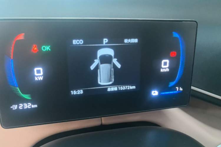 Used BYD Seagull 2025 305km Active Version Instrument Cluster