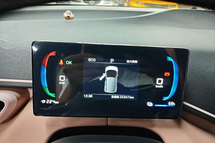 Used BYD Seagull 2025 305 km Free Version Instrument Cluster