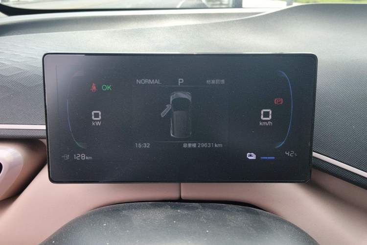 Used BYD Seagull 2025 305km Active Version Instrument Cluster