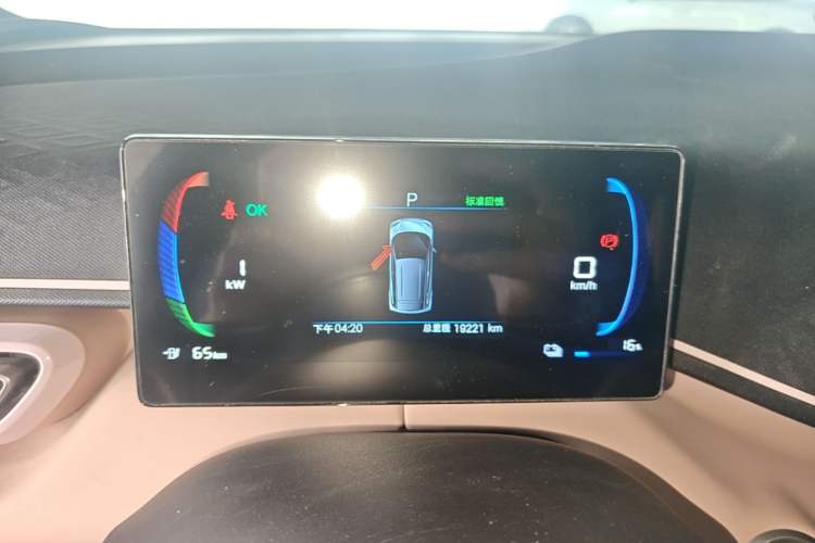 Used BYD Seagull 2025 405 km Flying Edition Instrument Cluster