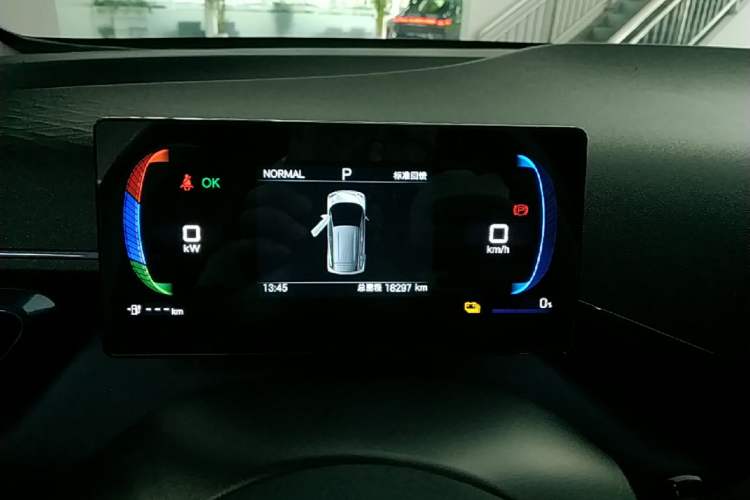 Used BYD Seagull 2025 305km Active Version Instrument Cluster